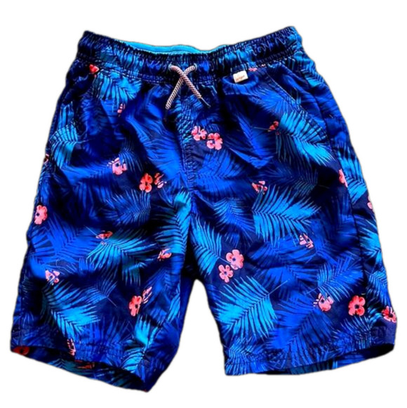 Cat & Jack Other - Cat & Jack Boys Hawaiian swim shorts‍‍‍‍‍‍ - size M‍